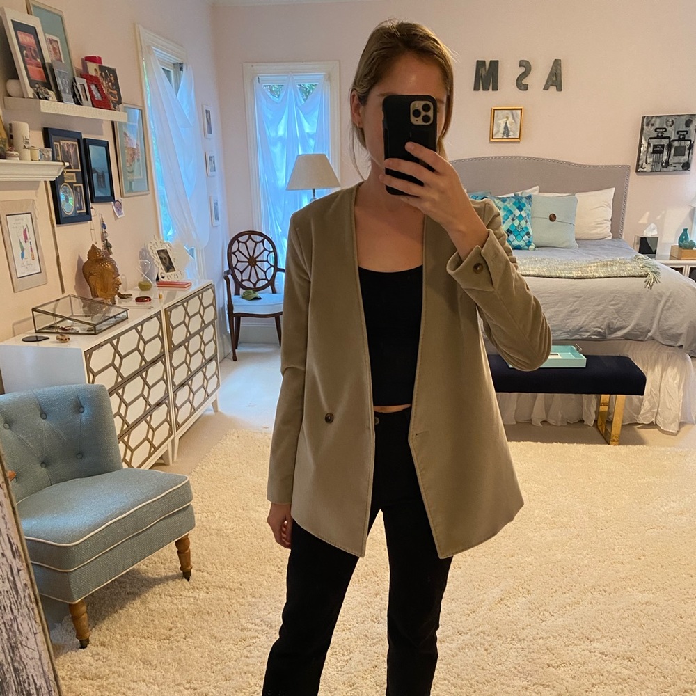 Billy Reid Velvet Blazer